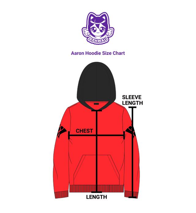 Aphmau merch top aaron hoodie
