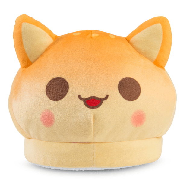 Cheeseburger Cat Slippers Aphmeow