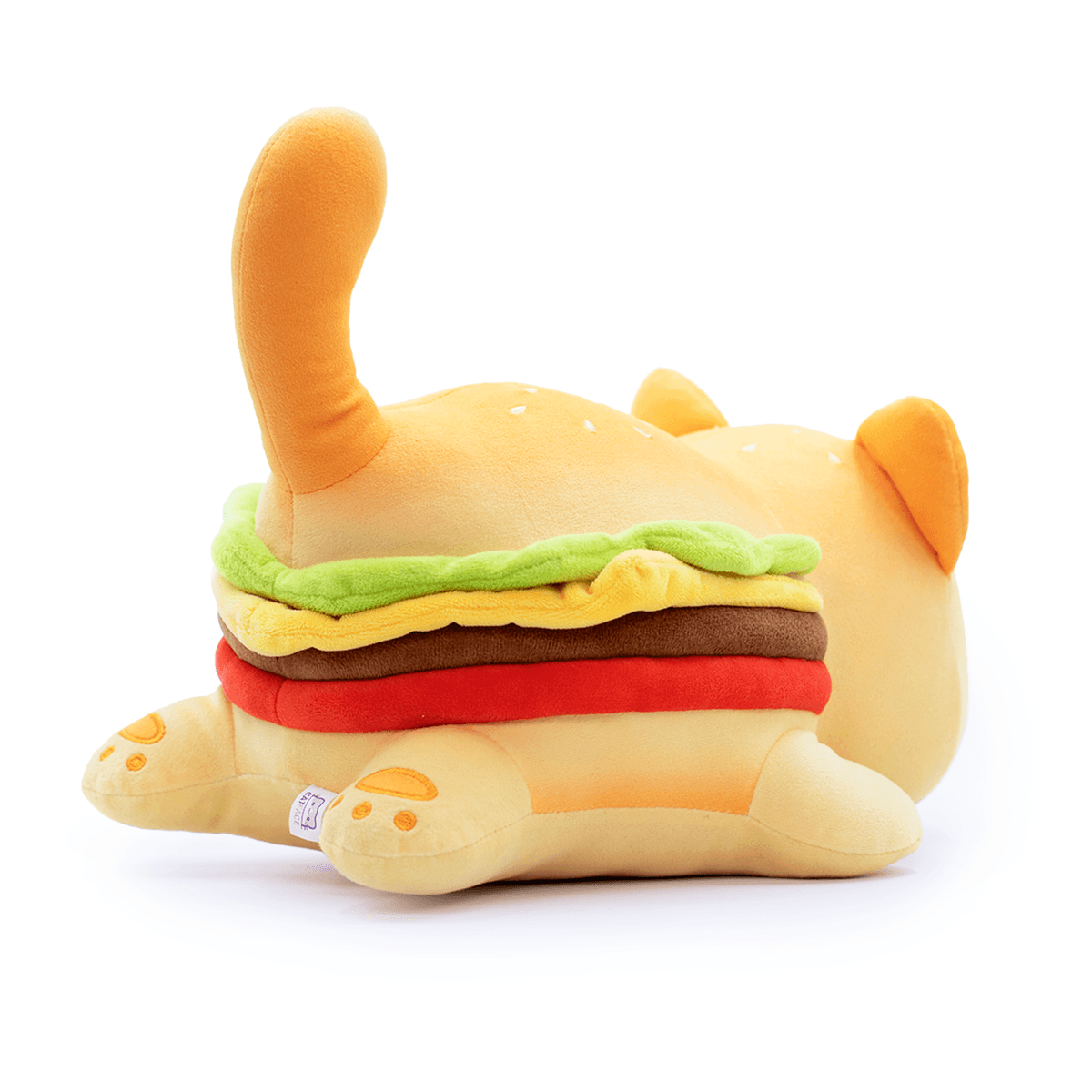 Hamburger cat plush best sale