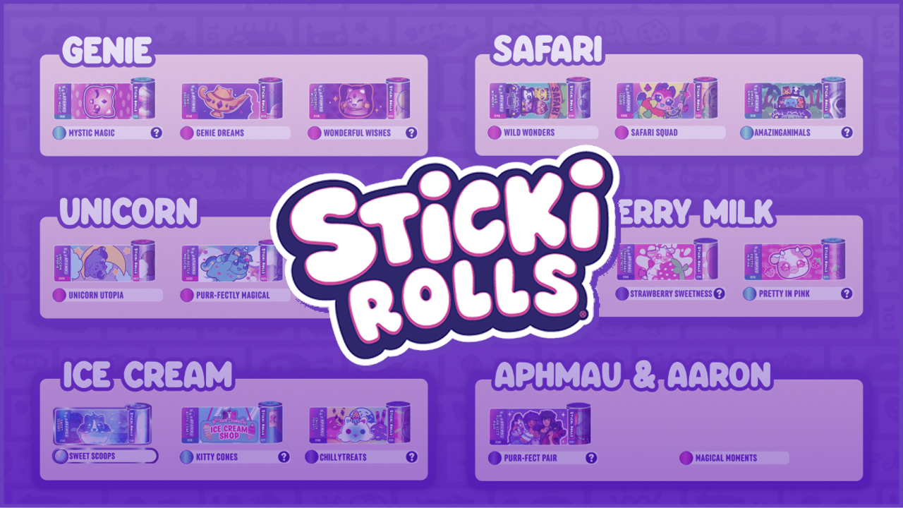 Sticki Rolls Banner