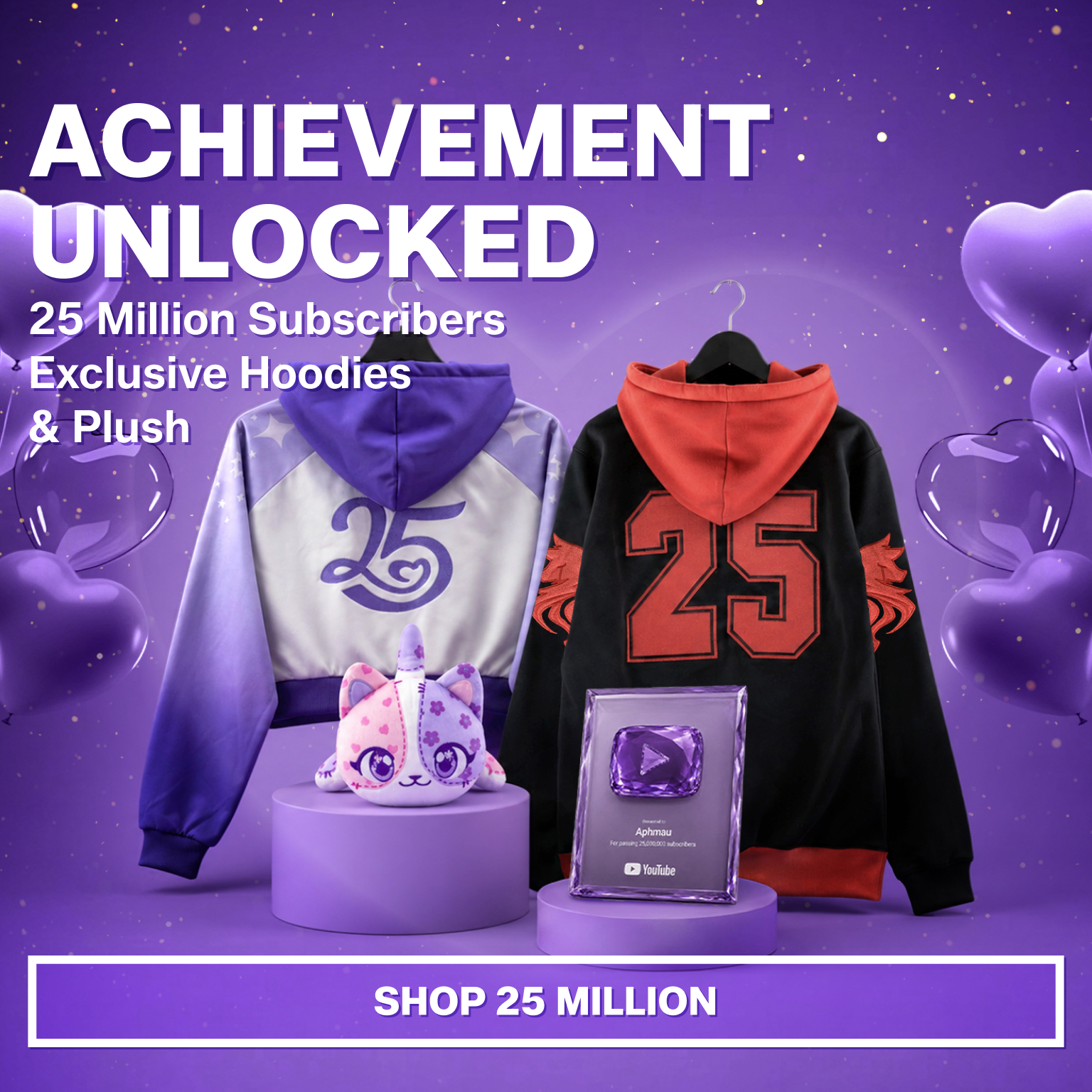 Official Aphmeow Merch