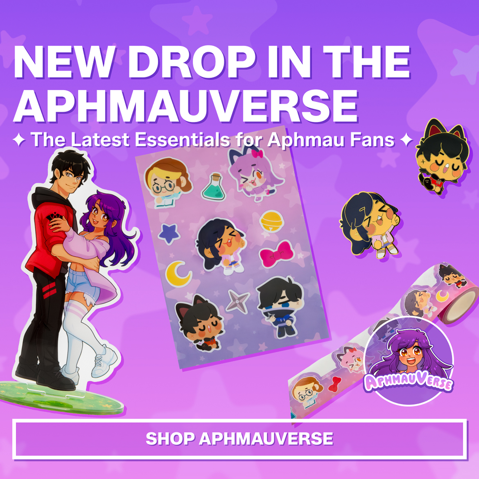 Official Aphmeow Merch