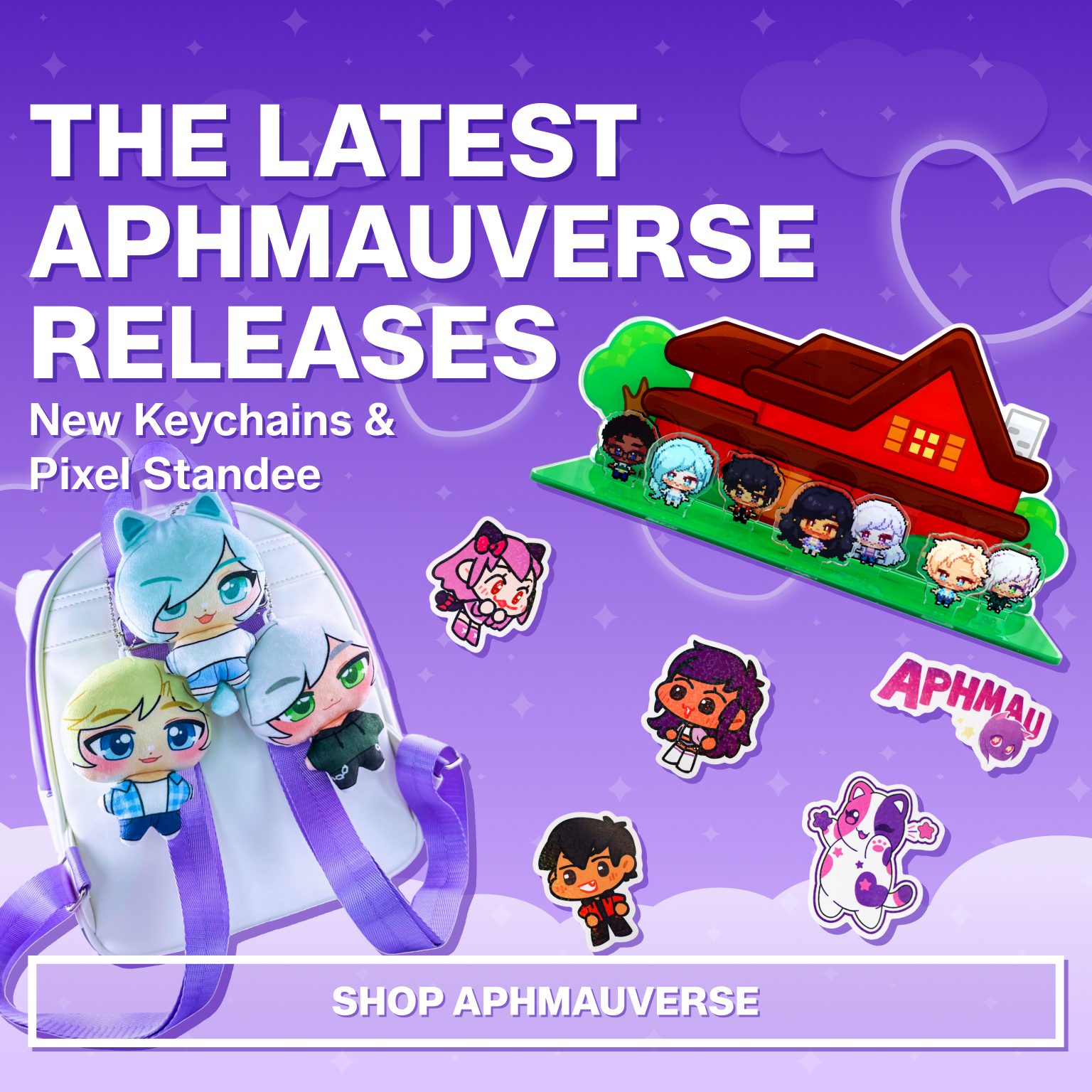 Official Aphmeow Merch