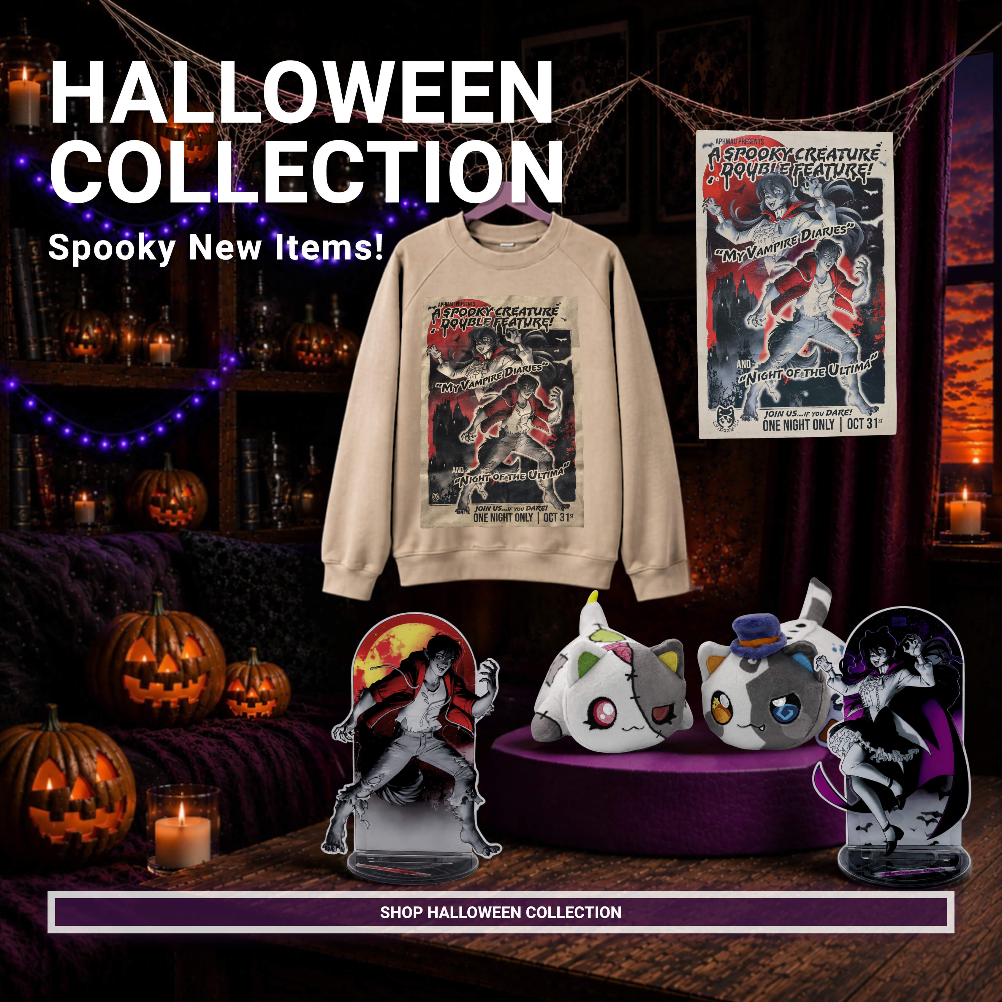 Official Aphmeow Merch
