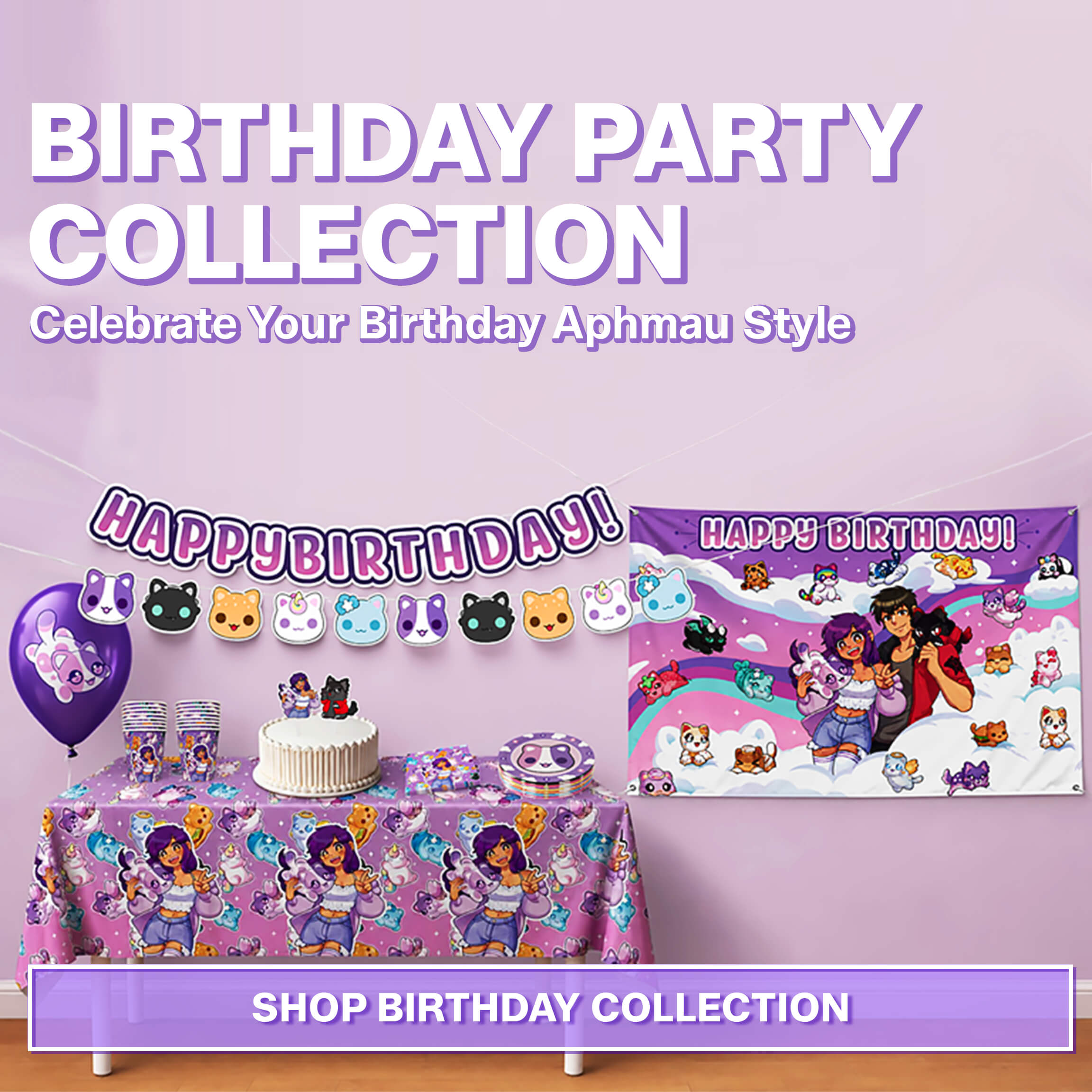 Official Aphmeow Merch