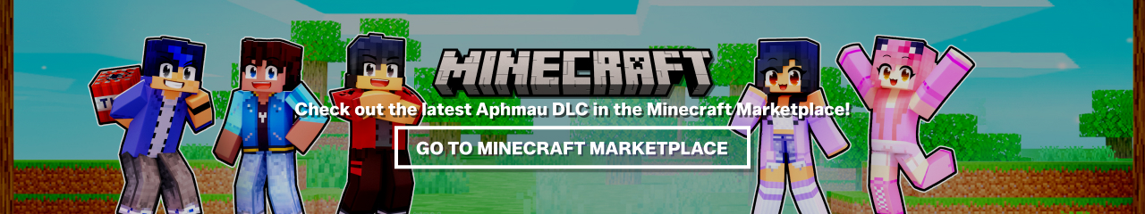 Aphmau Minecraft Banner
